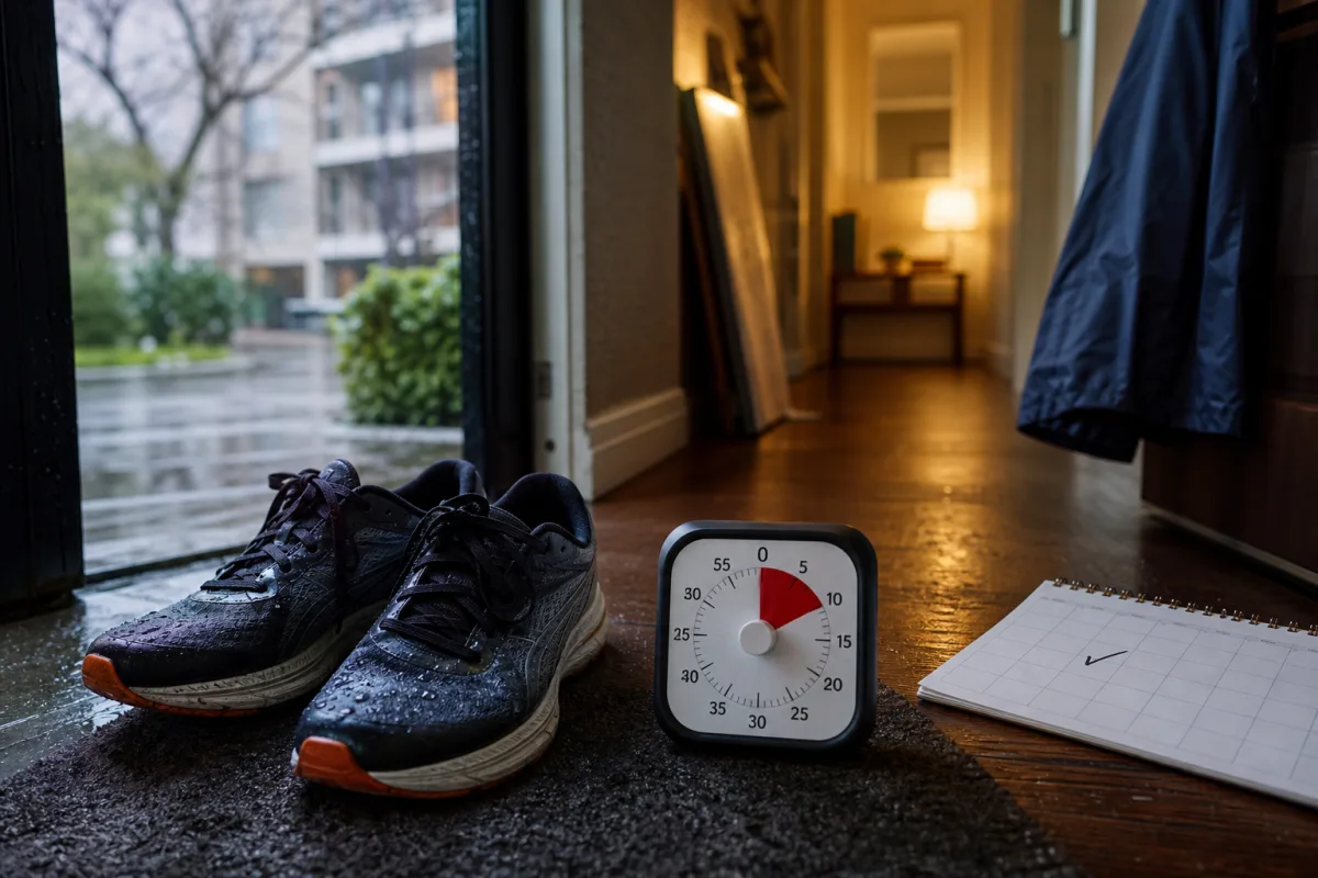 The Habit Floor That Keeps a Difficult Week From Becoming a Lost Month