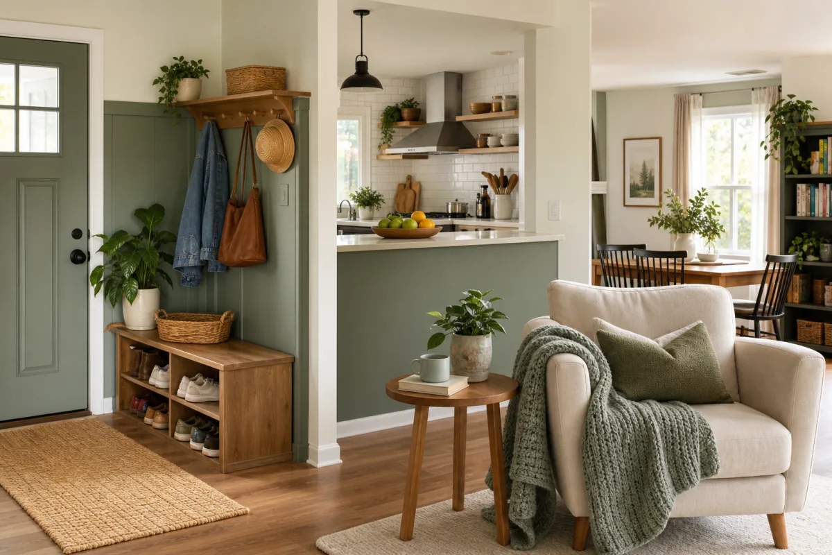 The Three-Zone Home Reset I Use When Everything Feels Out of Place