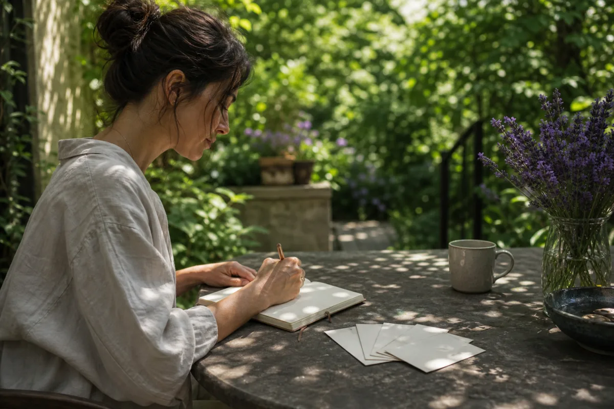 Six Questions Worth Returning to in a Journal