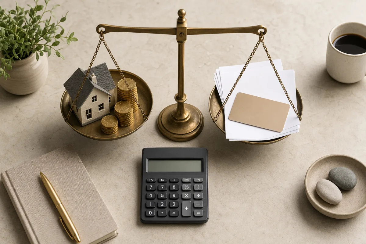 The Net Worth Review That Focuses on Direction, Not Judgment