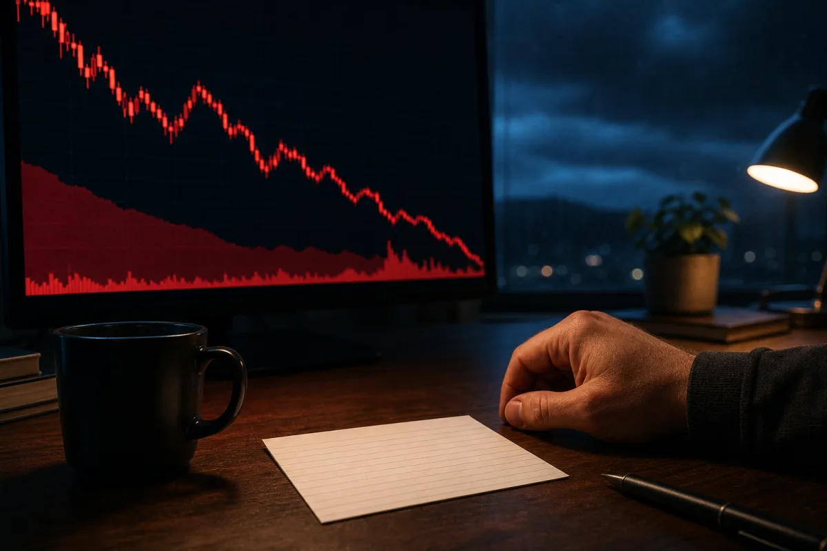 The Portfolio Rule I Want Written Before the Next Selloff
