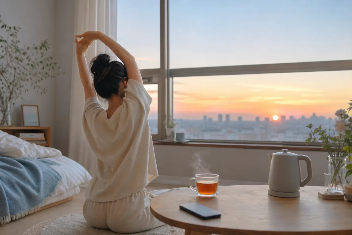 A Quiet Morning Without Building a Perfect Routine